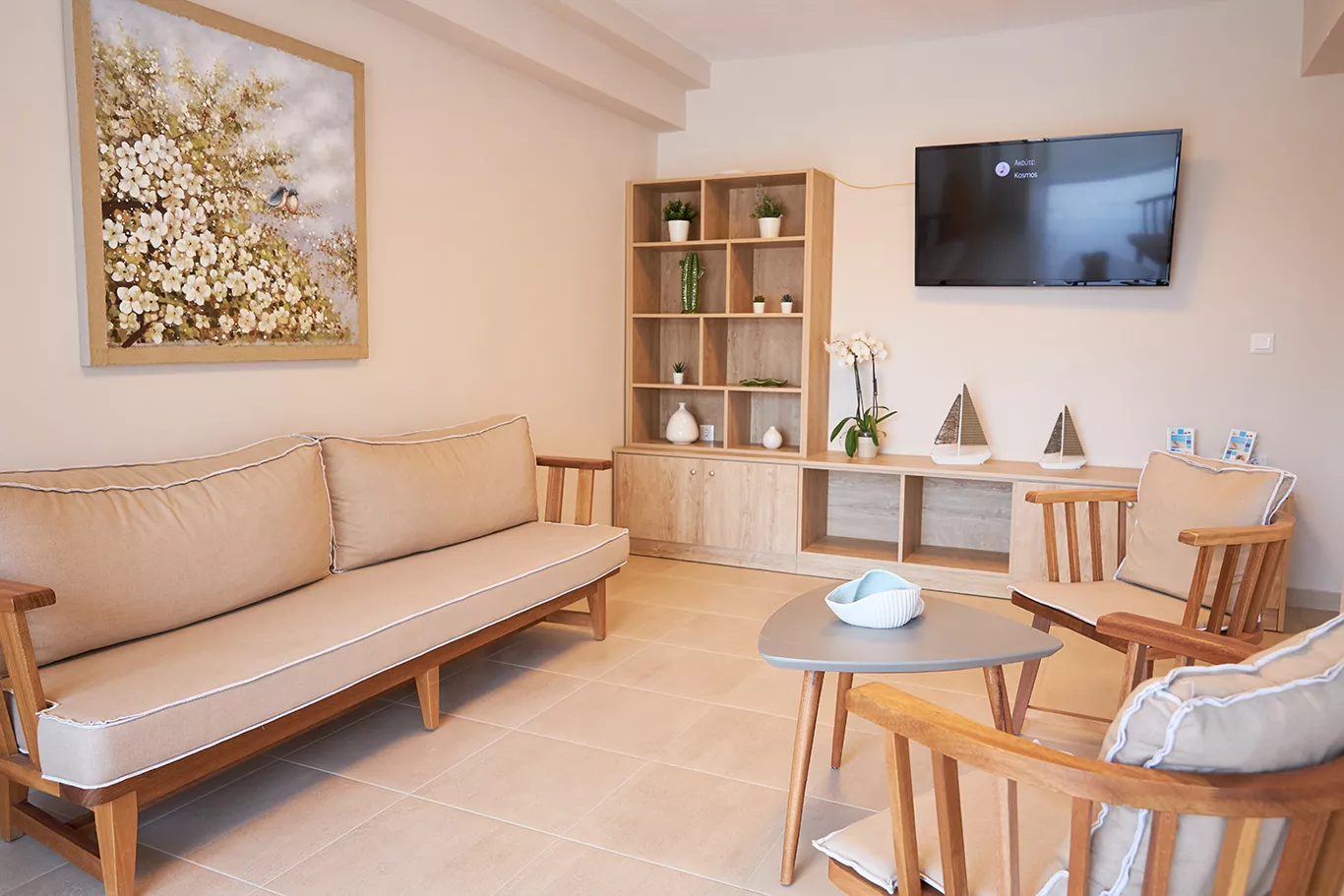 Tiara Holidays - Nikiti Comfort - lobby